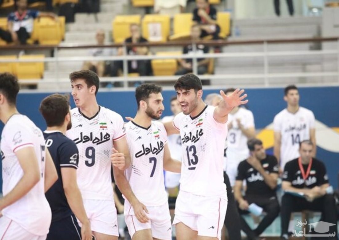 اتهام بزرگ عربستان به والیبال ایران