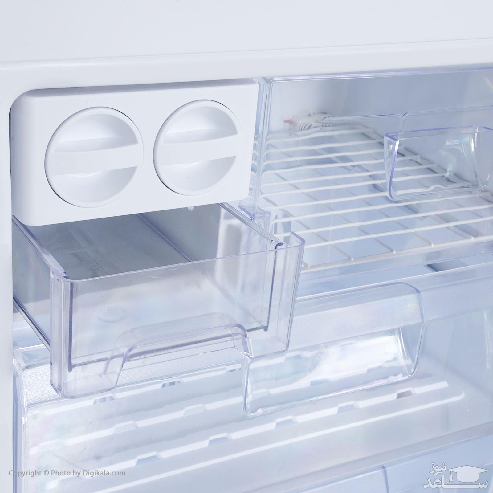 جایخی یخچال و فریزر جنرال طرح لبخند مدل 4670