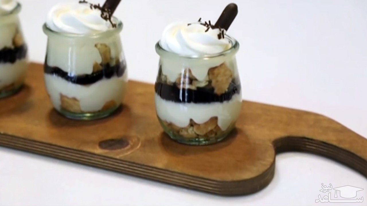 روش درست کردن دسر مارمالادی