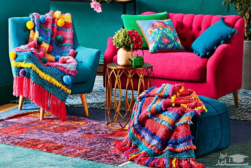 تاثیر رنگ ها در درمان و مبتلا شدن به افسردگی