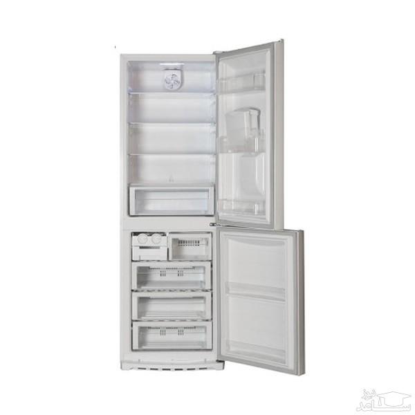 فضای داخلی  یخچال و فریزر زیرووات مدل Z5