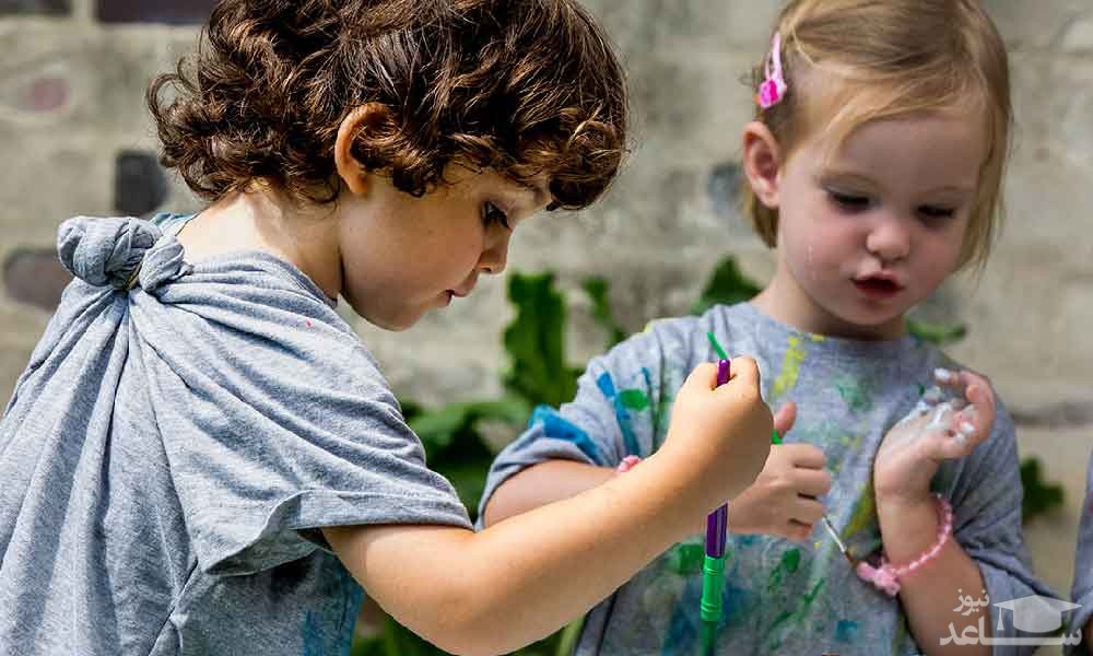 پرورش خلاقیت کودک با هنرهای مختلف