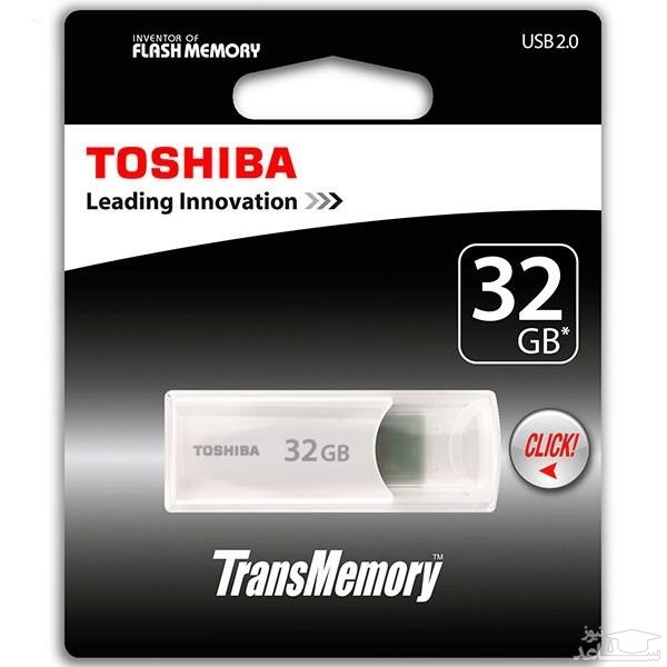 فلش مموری توشیبا مدل TransMemory Clickable