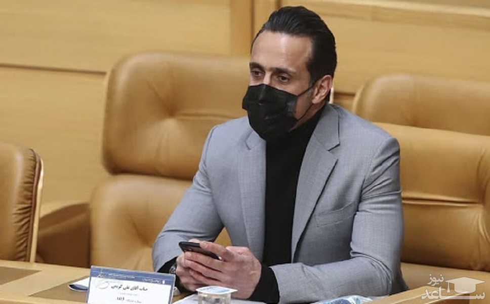 (عکس) فریم به فریم با خداحافظی علی کریمی از انتخابات