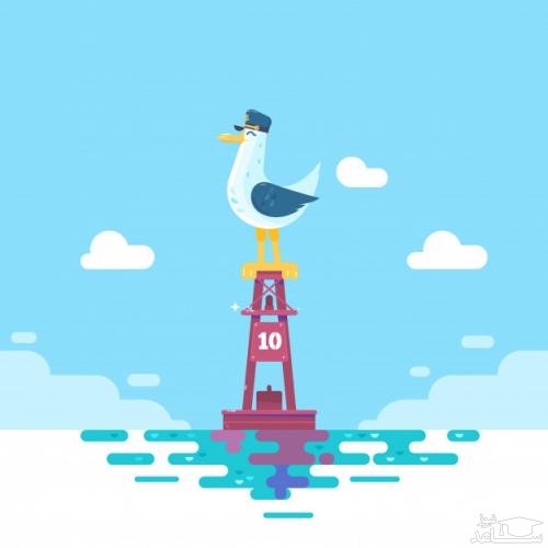 دانلود آهنگ مرغان دریایی از افکت صوتی انسان و موجودات زنده