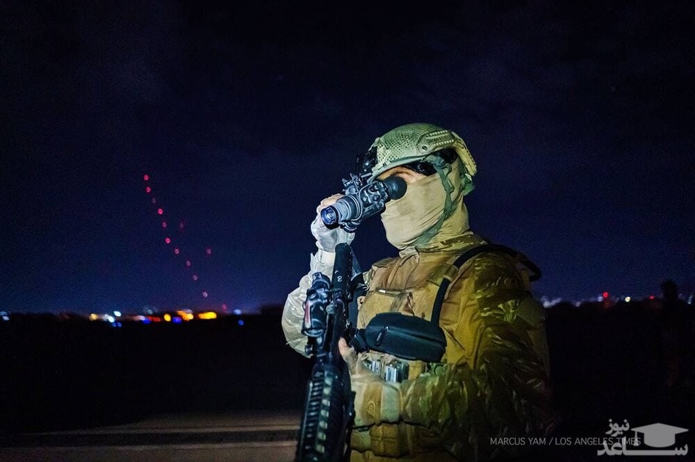 طالبان با لباس سربازان آمریکایی