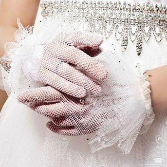 دستکش عروس