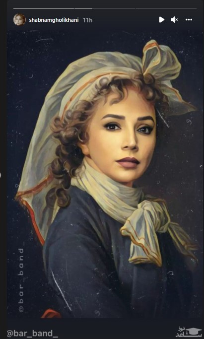 نقاشی شبنم قلی خانی