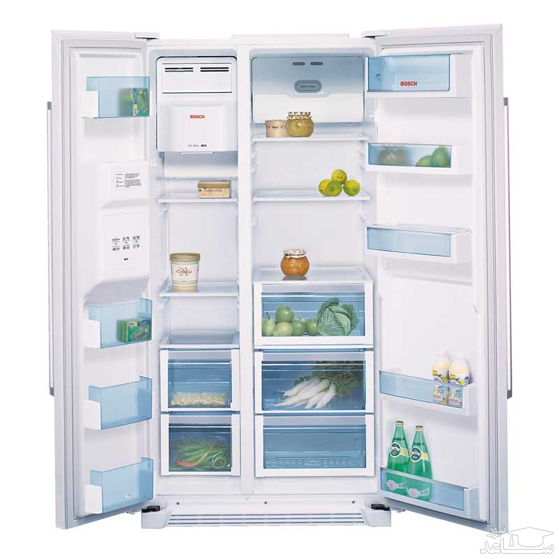  یخچال ساید بوش KAN58A104