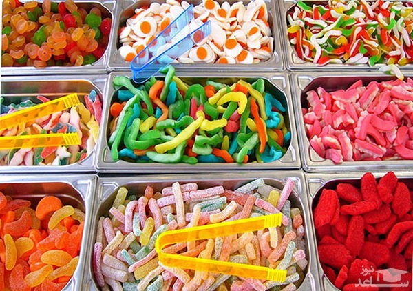 فروش پاستیل تهیه‌شده از پودر استخوان خوک