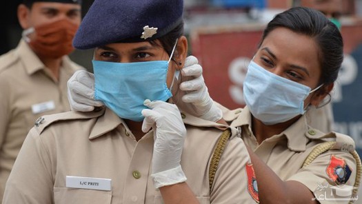 (فیلم) قطع دست پلیس قرنطینه در حمله مهاجمان با شمشیر
