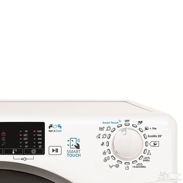   تنظیمات لباسشویی کندی مدل GVS-128TC3 