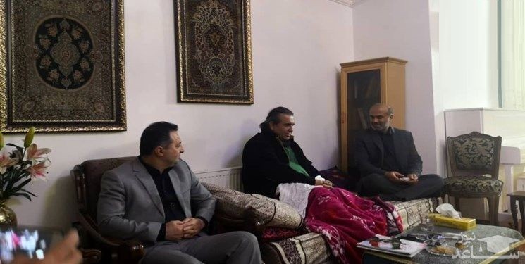 حال مجری معروف تلویزیون خوب نیست برای او دعا کنید + فیلم