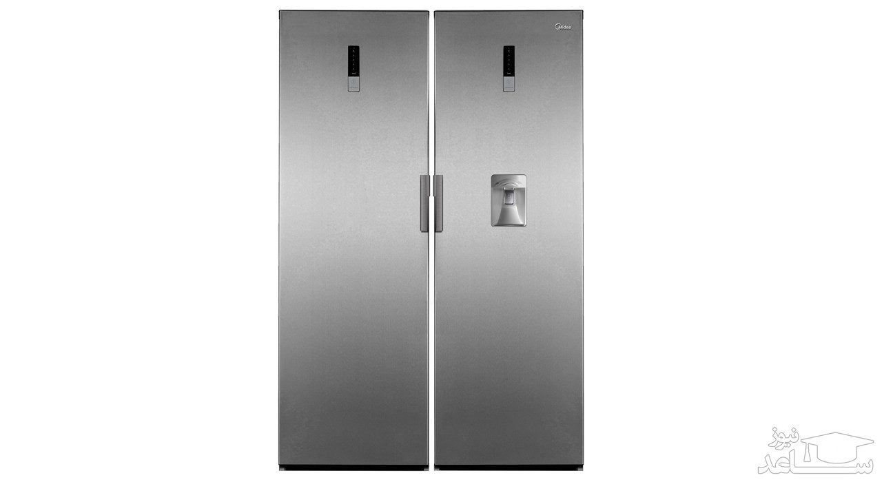 یخچال و فریزر میدیا مدل HS-338FWE-HS-455LWEN 