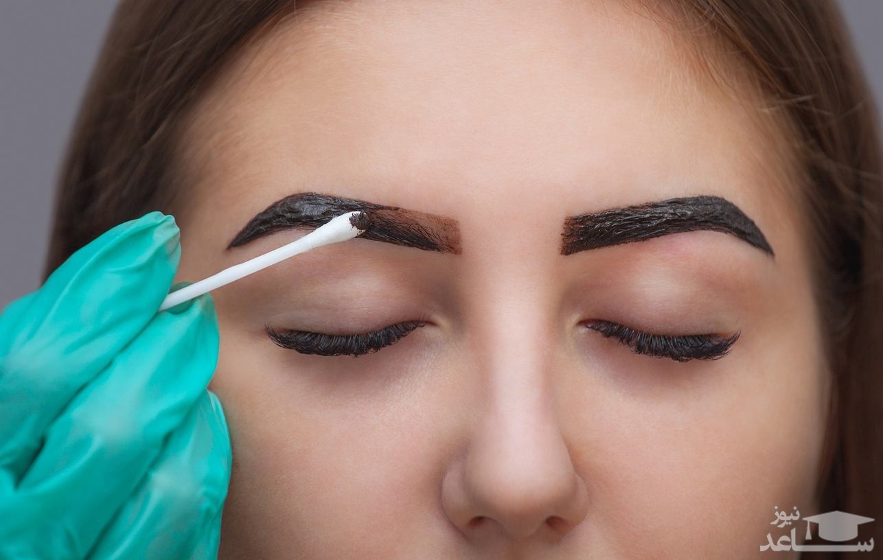 آیا ابروهایم را رنگ کنم؟!