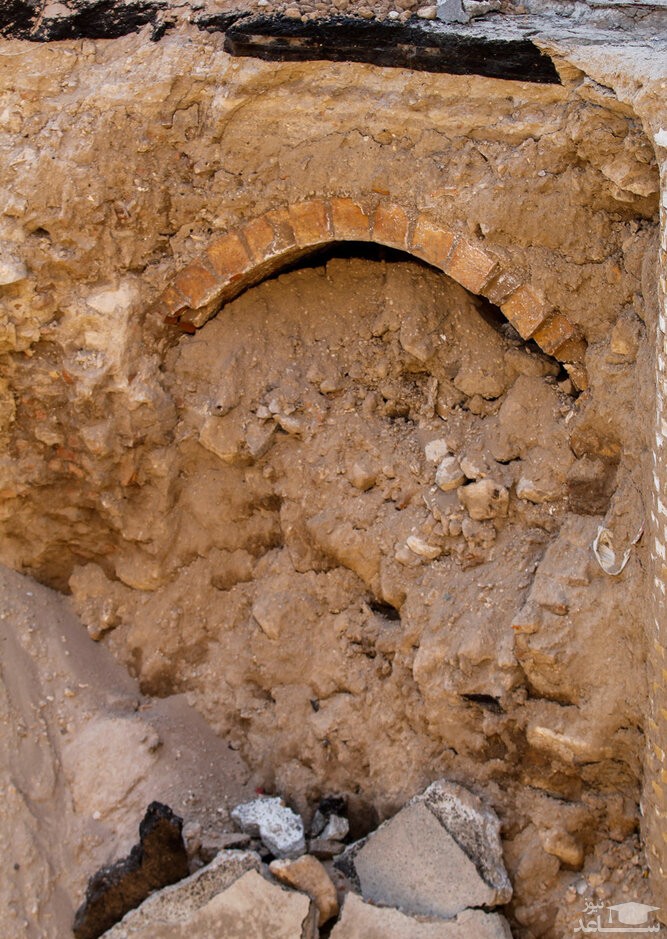 (عکس) تبریز قدیم از دل والمان سر برآورد