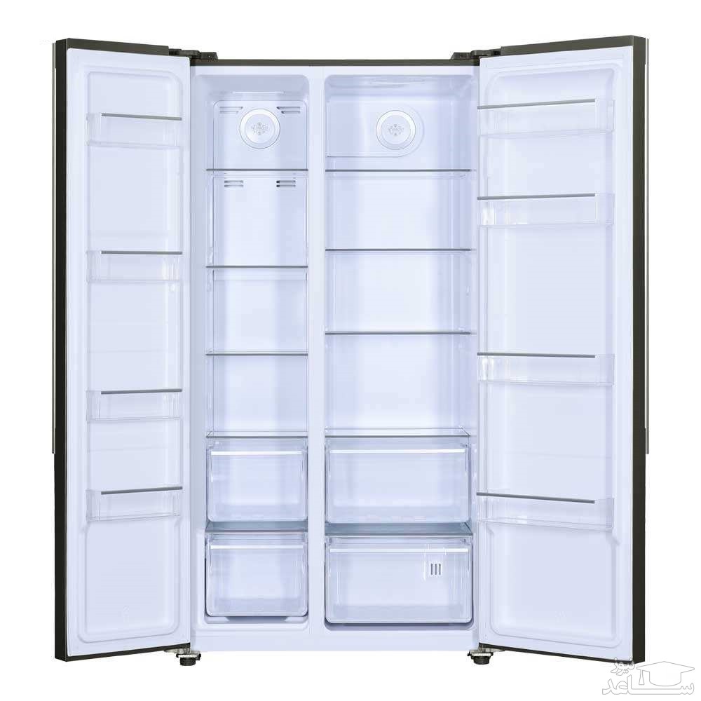 یخچال و فریزر ساید بای ساید جی پلاس مدل GSS-K723W