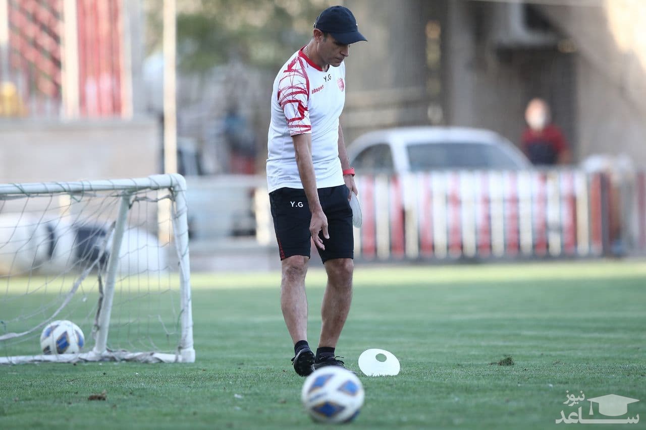 تمرین امروز پرسپولیس نیمه‌کاره ماند