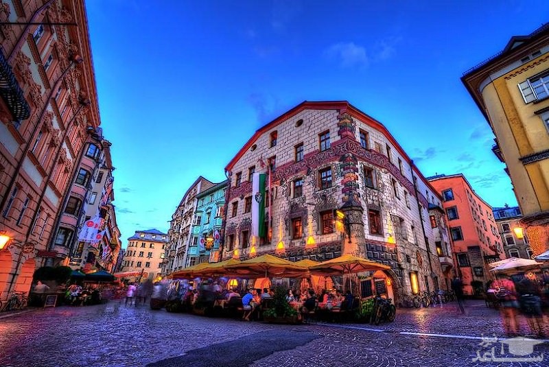 محله قدیمی اینسبروک