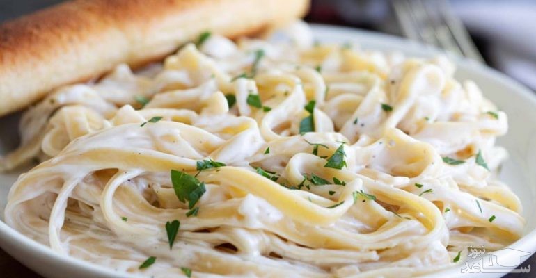 روش تهیه سس آلفردوی خوشمزه