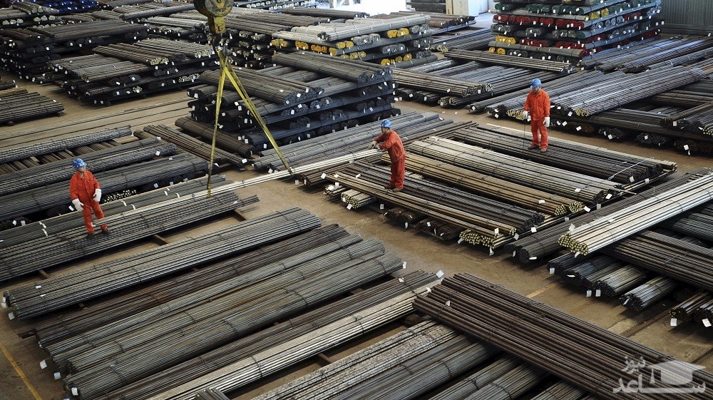 تاثیر نوسانات قیمت دلار بر صادرات نبشی و ناودانی