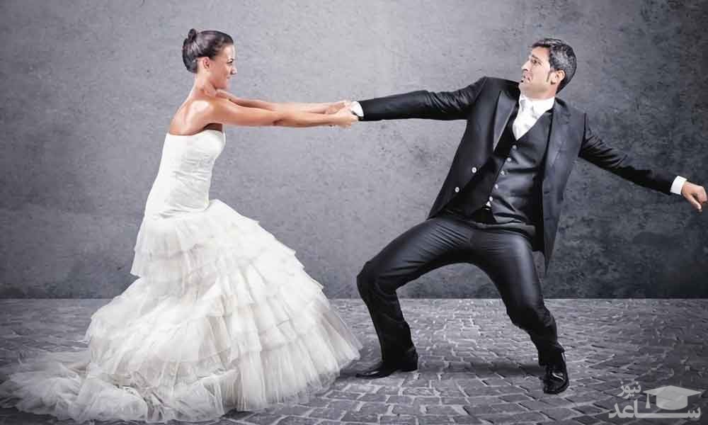 چرا مردان امروزی از ازدواج کردن می ترسند؟