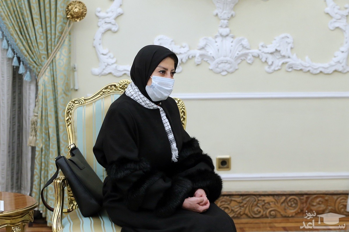 (تصاویر) حجاب سفیر جدید فلسطین مقابل رئیسی