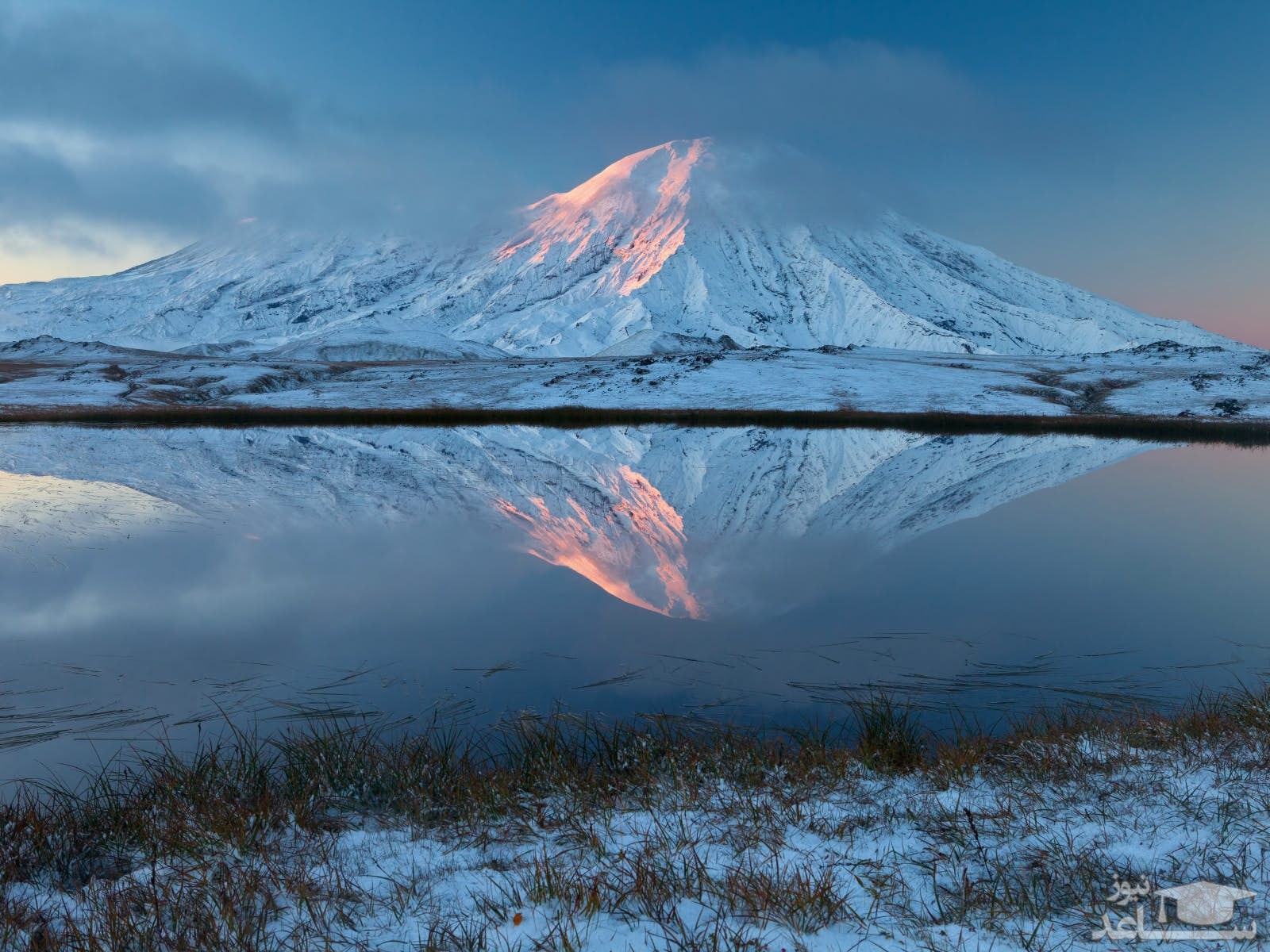 تپه نیکلسکایا در کامچاتکا