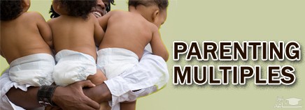 اصول تربیت و پرورش کودکان چند قلو