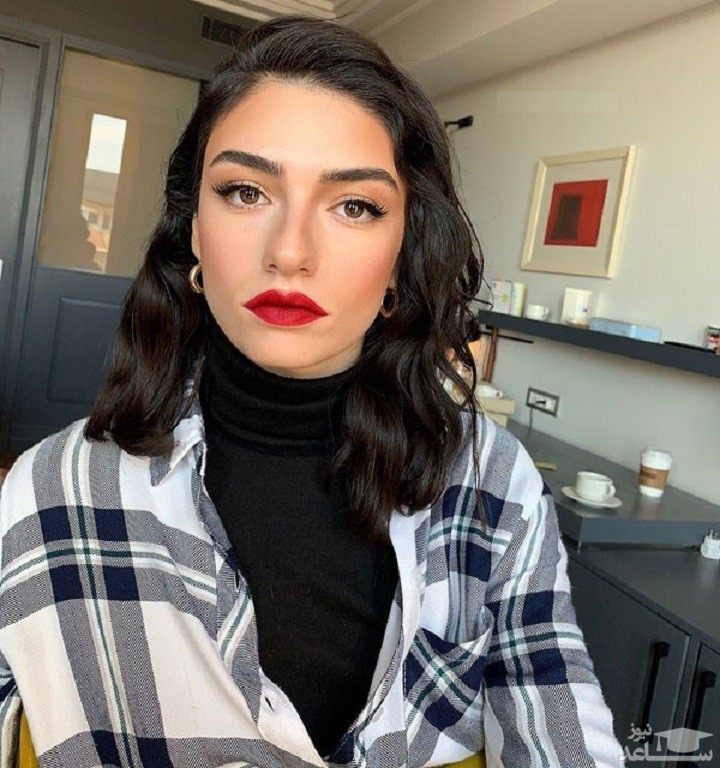 استایل چرم پاییزه بازیگر زن مشهور ترکیه ای دنیای مد را تکان داد!