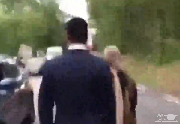 (فیلم) حجاب زن ایرانی در سوئد جنجالی شد