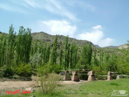 روستای مشکول شهر کوثر