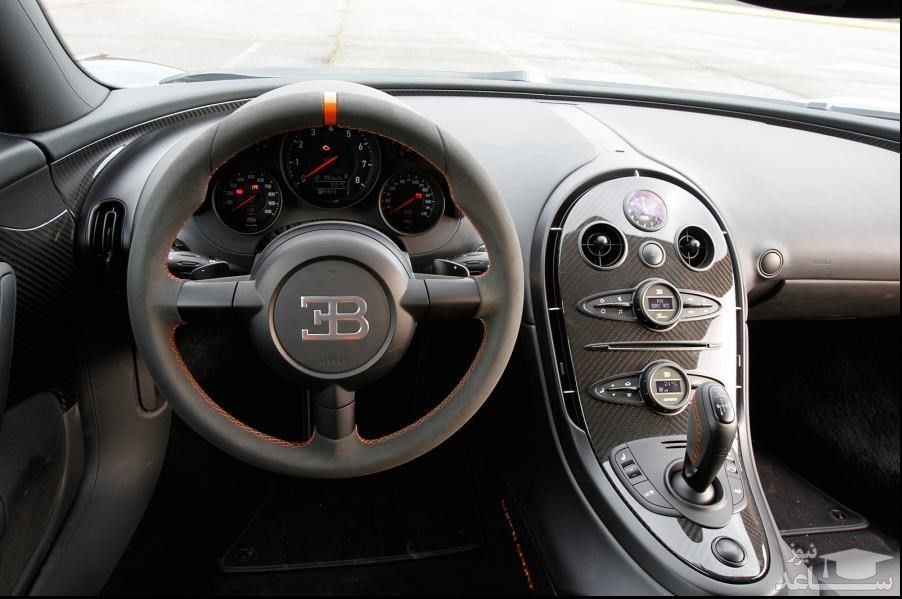 تعویض روغن بوگاتی: ۳۲۵ میلیون تومان!