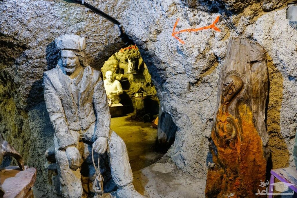 علت نامگذاری غار موزه وزیری تهران