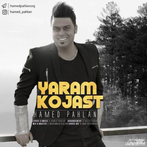 دانلود آهنگ یارم کجاست از حامد پهلان