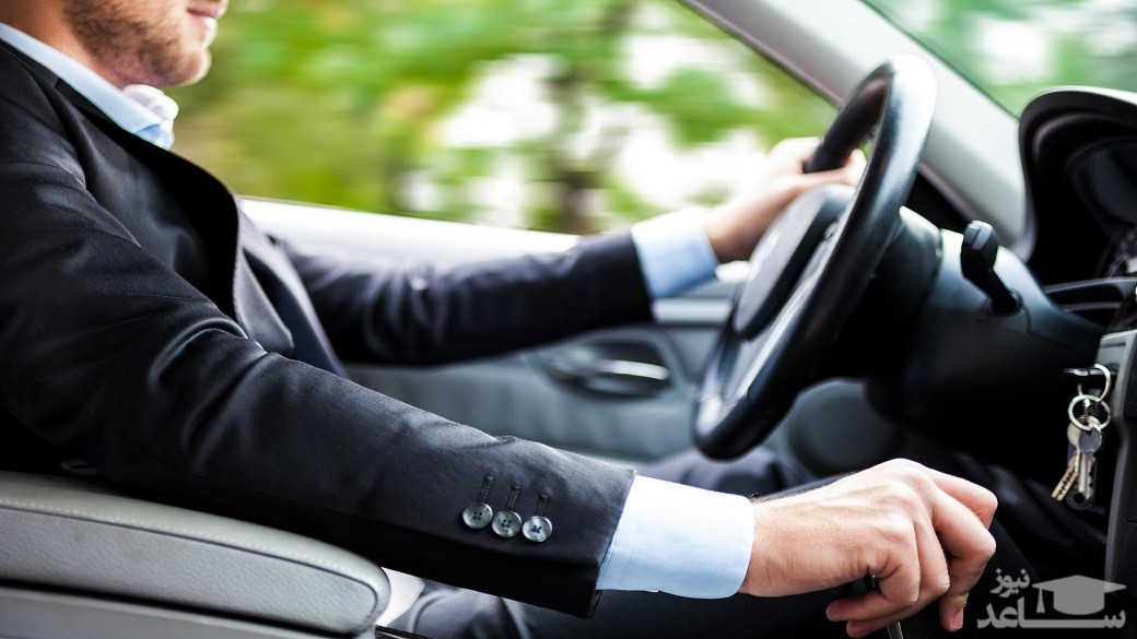 مراحل صکادرات یا روشن کردن خودرو