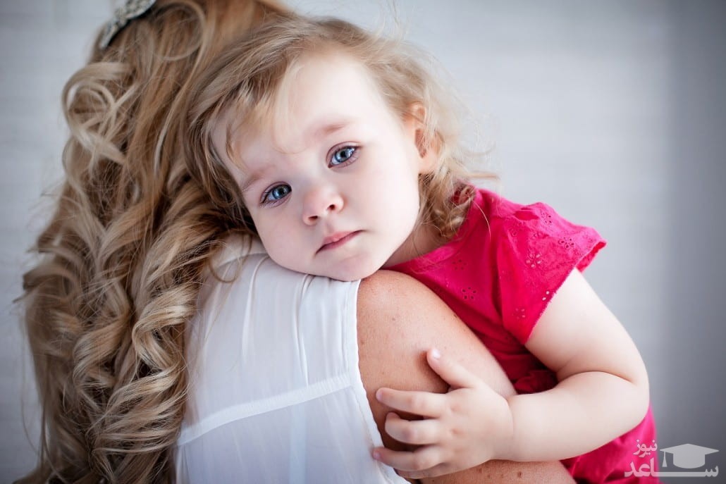 علائم و دلایل استرس و اضطراب در کودکان نوپا