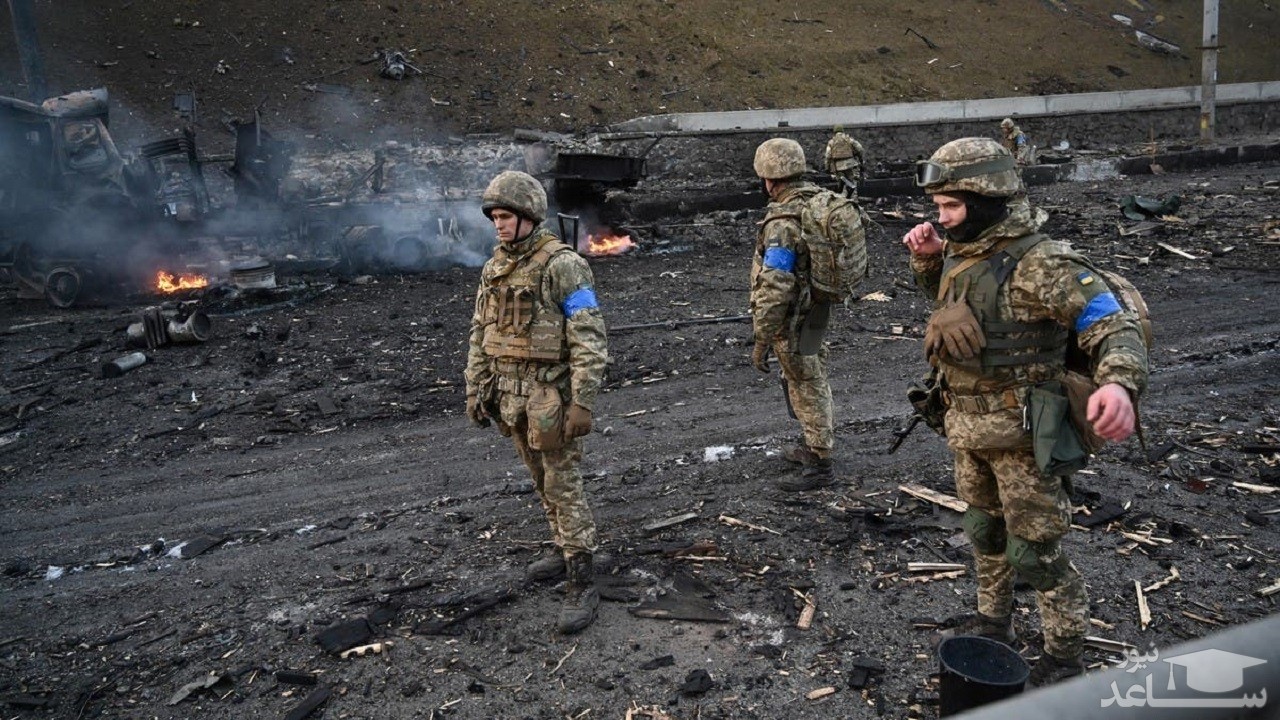 (فیلم) ترور اشتباهی نیروهای امنیتی اوکراین