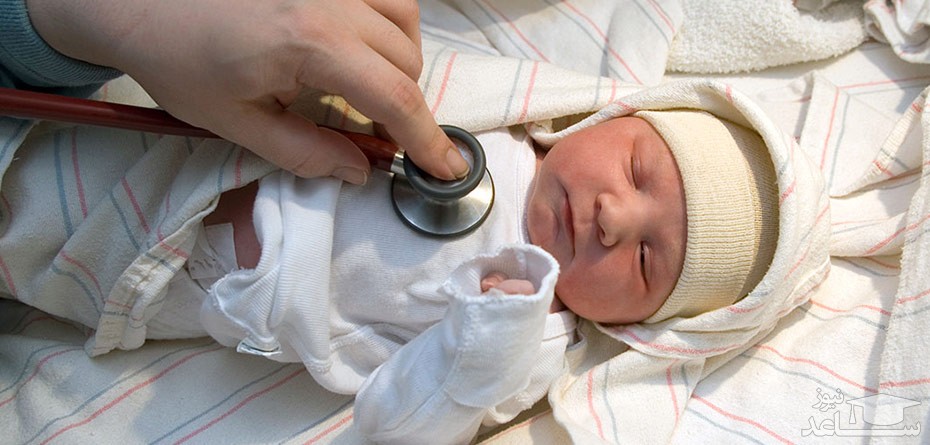 در رفتگی لگن نوزاد