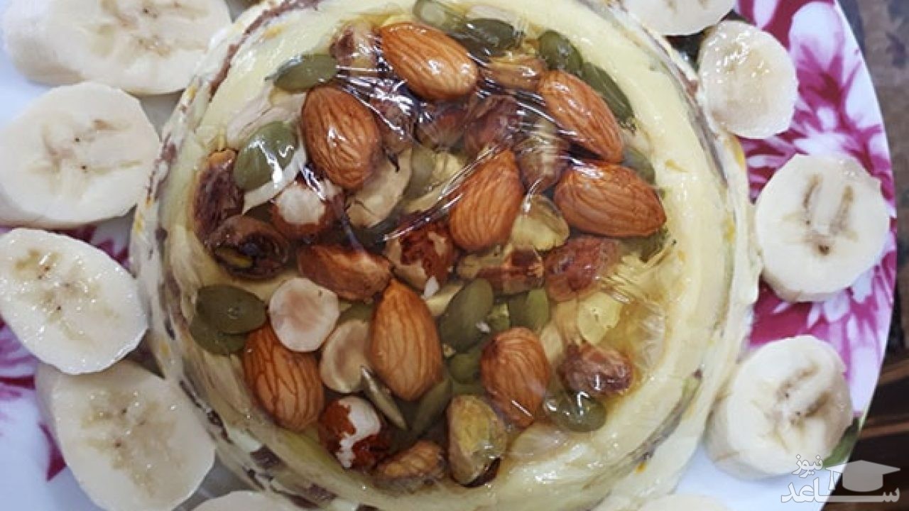 روش تهیه ژله آجیلی لذیذ