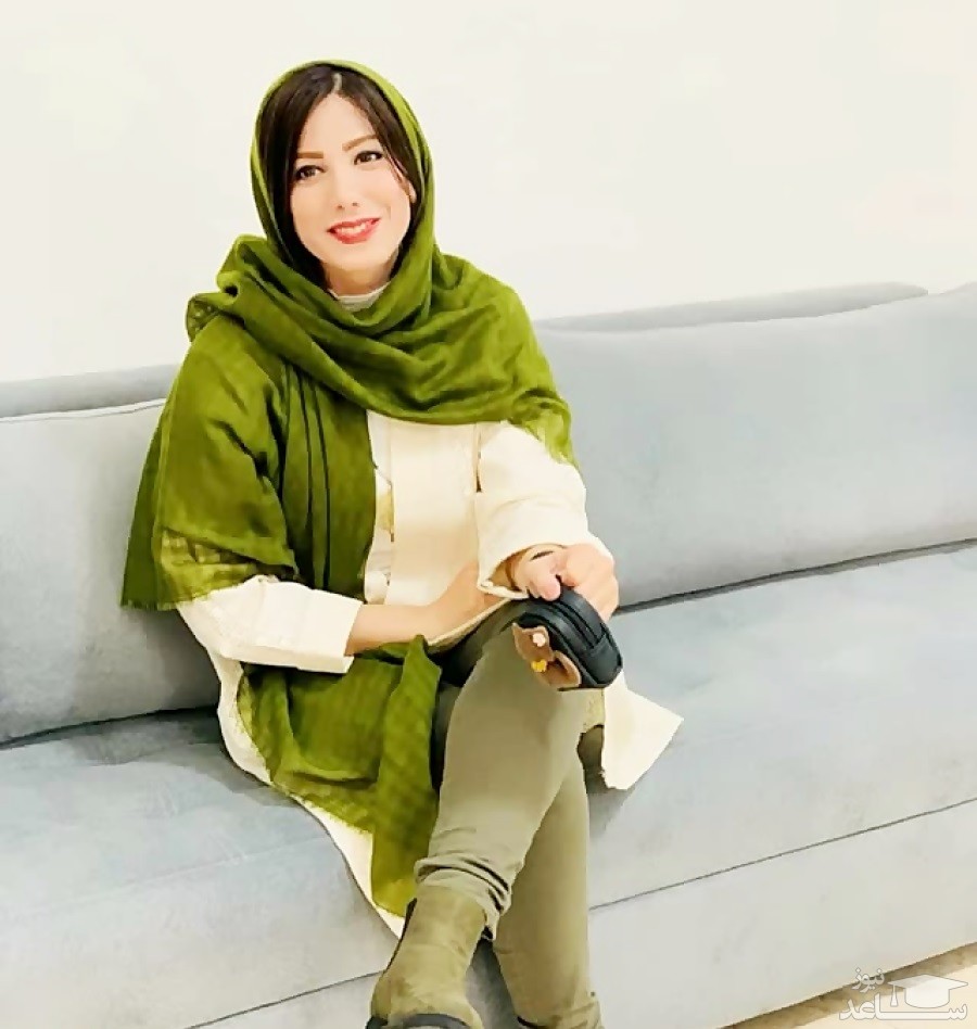 حرکت عجیب خانم مجری که جنجال به پا کرد!