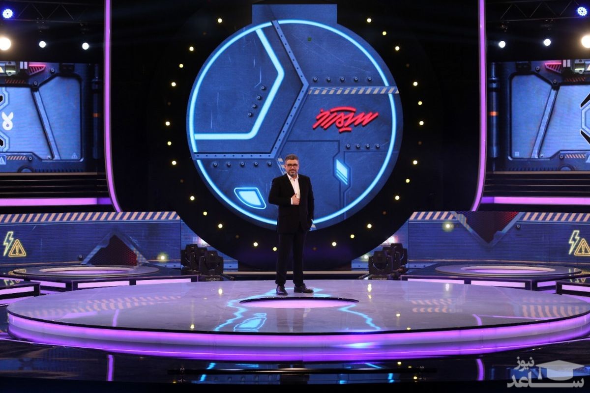 (فیلم) حرف عجیب شرکت کننده «سیم آخر» قبل از سقوط!