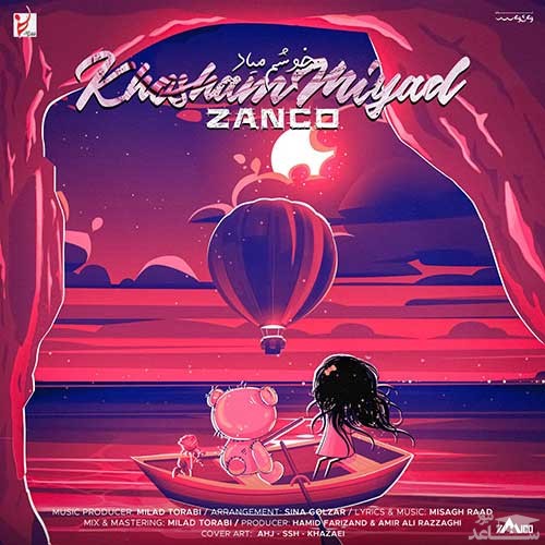 دانلود آهنگ خوشم میاد از زانکو