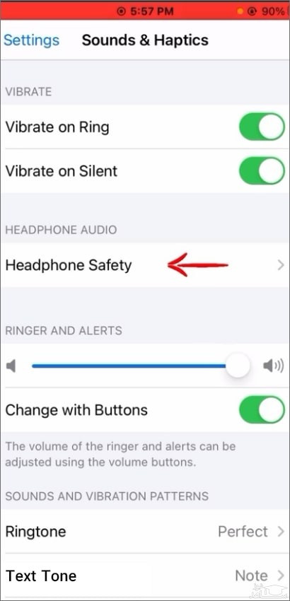 Headphone Safety