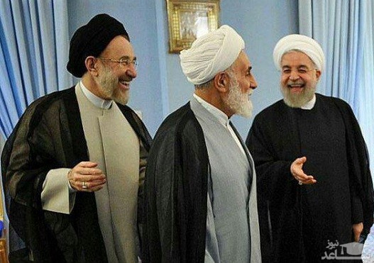 دیدار انتخاباتی محمد خاتمی با روحانی؟
