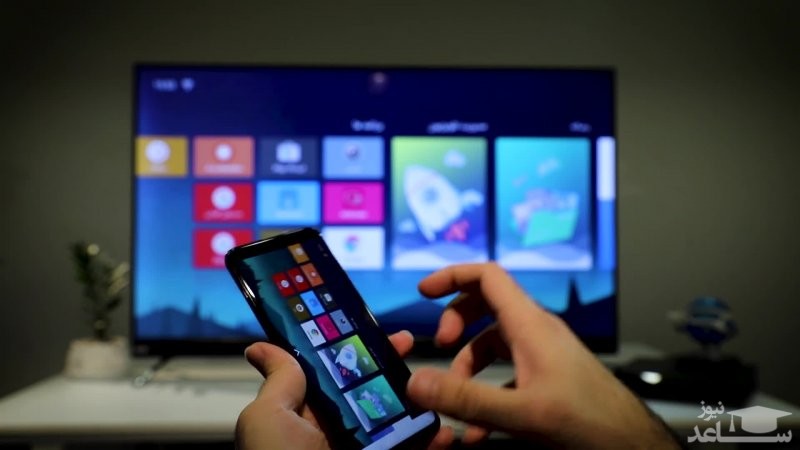 تلویزیون ال ای دی هوشمند جی پلاس مدل GTV-LU722S سایز 58 اینچ