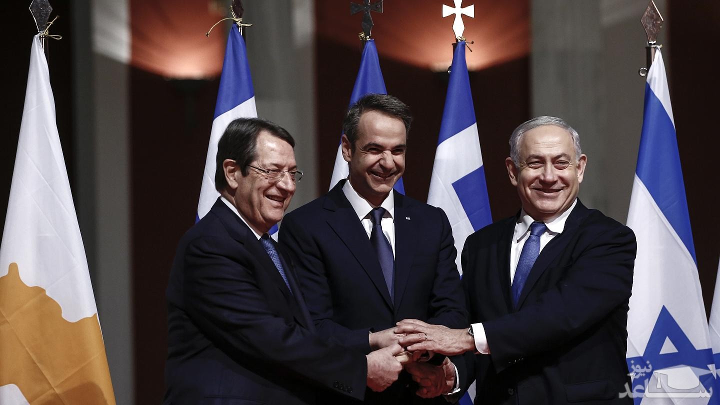 توافق قبرس،رژیم صهیونیستی و یونان بر سر افزایش همکاری نظامی