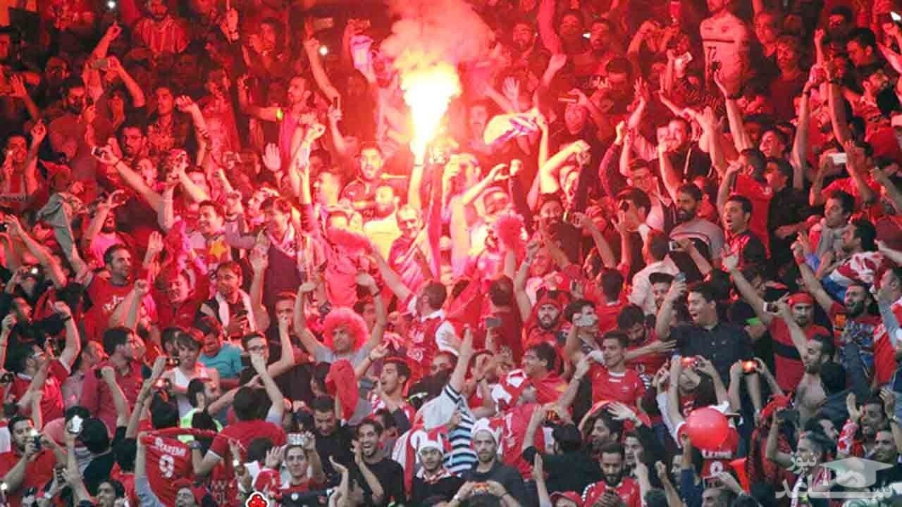 هواداران پرسپولیس رکورد کمک هواداری را شکستند