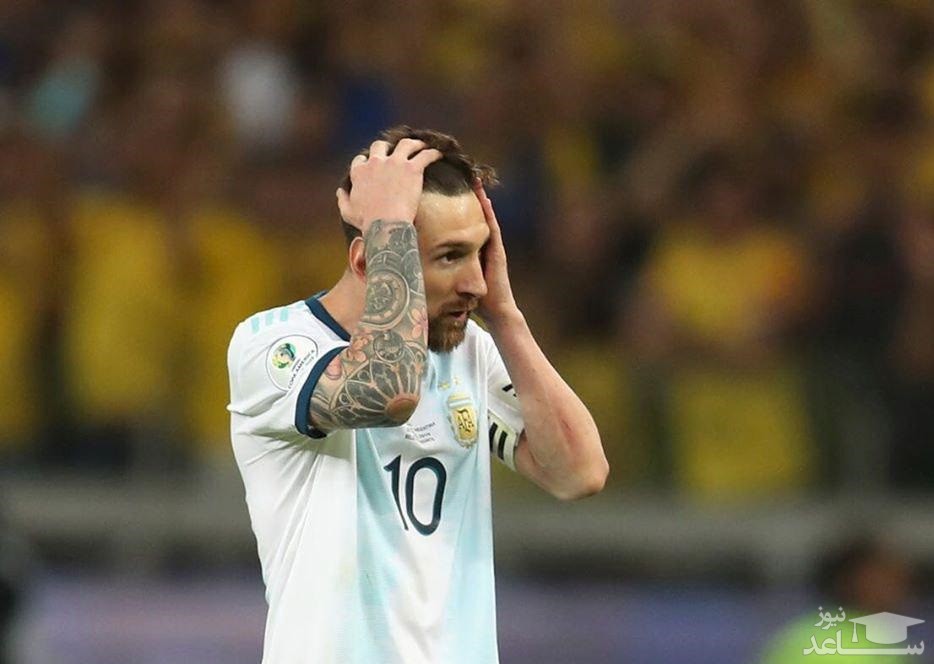 محرومیت ۲ ساله برای مسی!