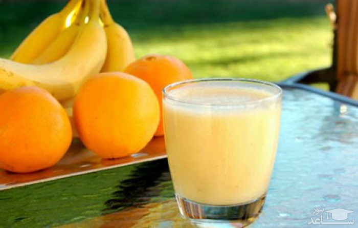 اسموتی پرتقال